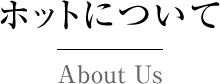 ホットについて